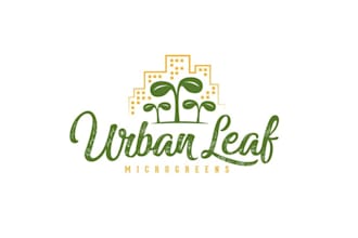 design creative local urban farm logo