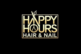 create wonderful and excellent salon logo design