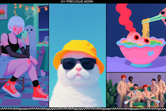 create stunning custom image illustrations with advanced ai