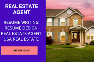 real estate resume real estate agent realtor nhsc escrow assistant cv