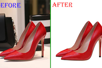 cut out image background removal in adobe photoshop editng