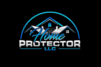 create exclusive and marvelous roofing logo design