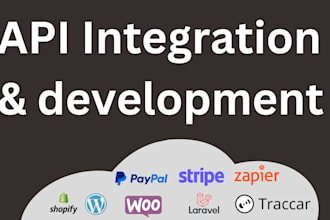 integrate and develop custom restful API for your application