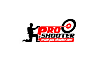 design attractive motivation shooter logo