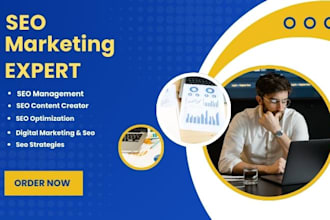 do high quality backlinks, keyword recharge, and totally SEO optimized