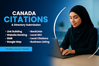 create 350 canada local citations