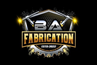create attractive and imagination welding and fabrication logo design