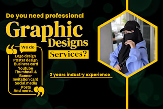 designs creative eye catching thumbnail banner posters flyer