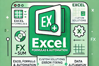 create custom excel formulas and automate your spreadsheets