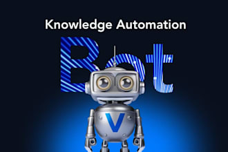 build up automated bot, monitoring bot, buying bot, marketing bot, security bot