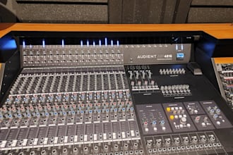 mix my clients music session with the skills I have