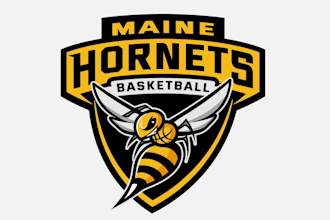 design awesome bee sports logo