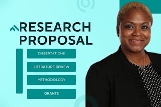 do medical research, literature, proposal, phd dissertations, and report writing