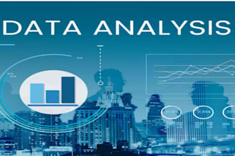 do r studio, python, spss and excel data analysis