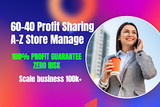 manage amazon walmart dropshipping, wholesale, virtual assistant