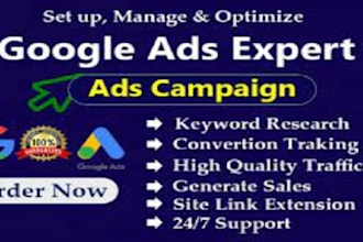 boost your sales lead with expert google ads management PPC campaign