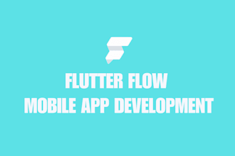 build flutterflow mobile app development for ios and android with firebase