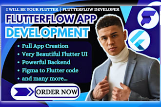 build firebase flutterflow mobile app bespoke flutter ui figma to flutter code