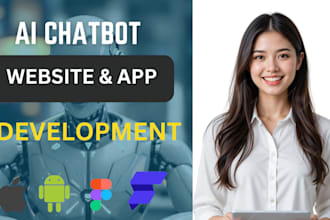 develop chatgpt ai mobile app flutter app ai saas app ai chatbot ai software