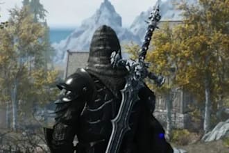 custom skyrim mod, sfm character, for your game and animation