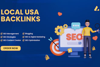 improve your SEO with local USA backlinks from trusted sources