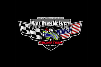 design excellent outstanding professional racing logo