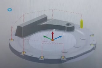 create cnc vmc programming with power mill and 3d design