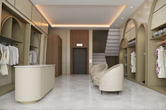 d5 store render,retail store,cloth shop,redesign store interior,outdoor,backyard