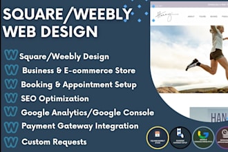 weebly website design, do weebly redesign square online store, weebly seo