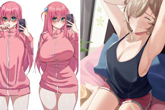 write erotic story nsfw fanfiction fanfic writer manga story anime romance futa