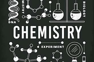 professionally assist you in advance chemistry problems experiments and projects