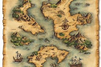 make a fantasy map for your book