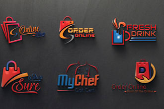 design logo for your shopify website or e commerce business