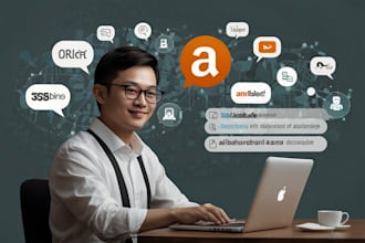 offer expert virtual assistant or chat moderator for alibaba, aliexpress, amazon