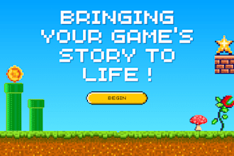 write engaging scripts and dialogues for indie and mobile games