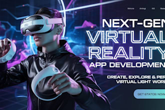virtual reality game app augmented reality app meta quest 2 or 3 vr ar app
