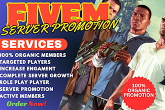 do fivem server promotion minecraft server promotion to active minecrafts player