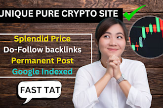 do high quality crypto niche guest post backlinks for SEO boost US UK site