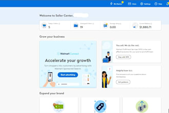 do walmart listing, walmart dropshipping, walmart va
