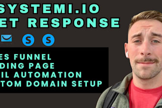 be expert for system io, gohigh level, click funnel and sales funnel website