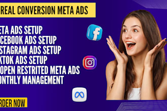 be your facebook meta ads campaign, advertising for instagram tiktok shopify ads
