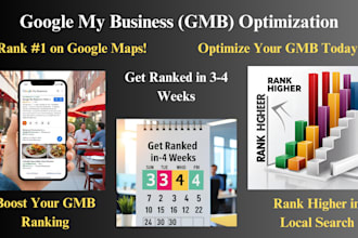 do gmb optimization for higher local rankings and sales