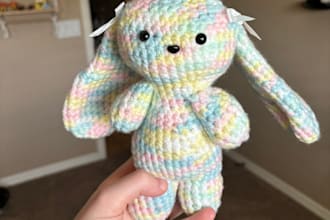 crochet you a pre set item