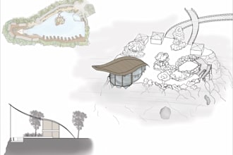 draft custom floor plan design for residential, commercial, and offices spaces