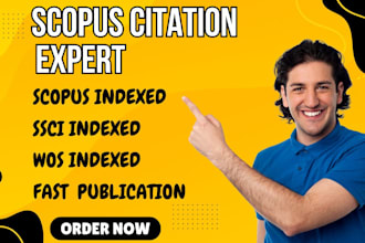 write and publish your article in scopus, scopus wos indexed journals