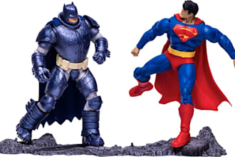 3d character model action figure historical dioramas miniature superhero figure