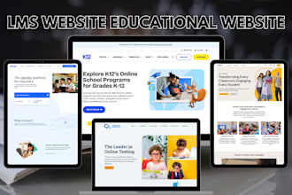 create lms website educational website learndash tutor lms online course website