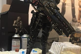 print and paint your bust and figures