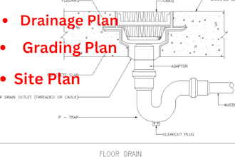 generate storm water drainage plan, hydrology, runoff, erosion control