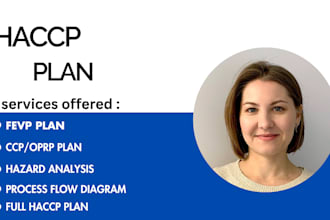 make full haccp plan food safety plan haccp procedure